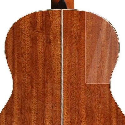 Konzertgitarre Gitarre Wartung Blasenfreie Installation PET Material
