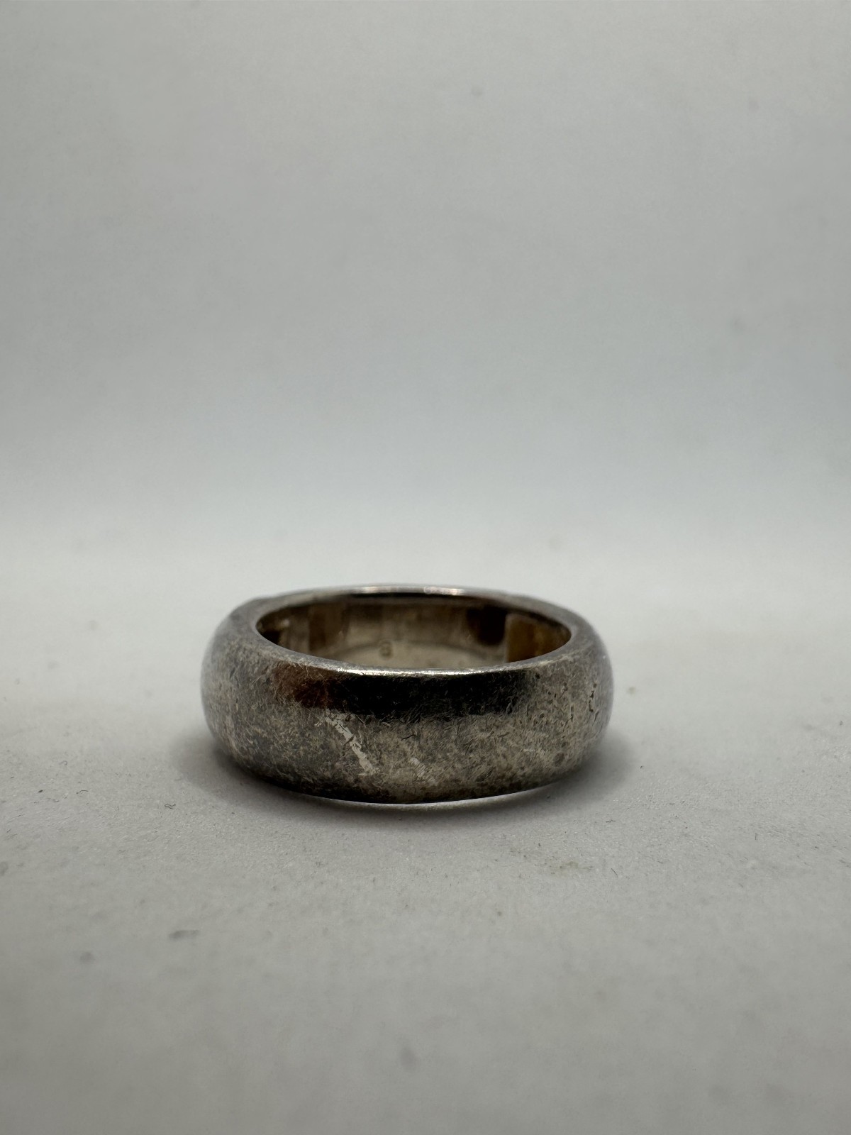 ::925 SILVER RING SOLID °SIZE 56° ELEGANT DESIGN … - image 4