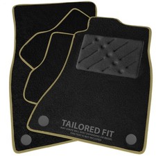 To fit TVR S2 1986-1994 Tailored Black Car Mats [BRW]