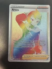 Pokemon Arezu (Secret) Secret Rare SWSH11: Lost Origin 204/196 NM