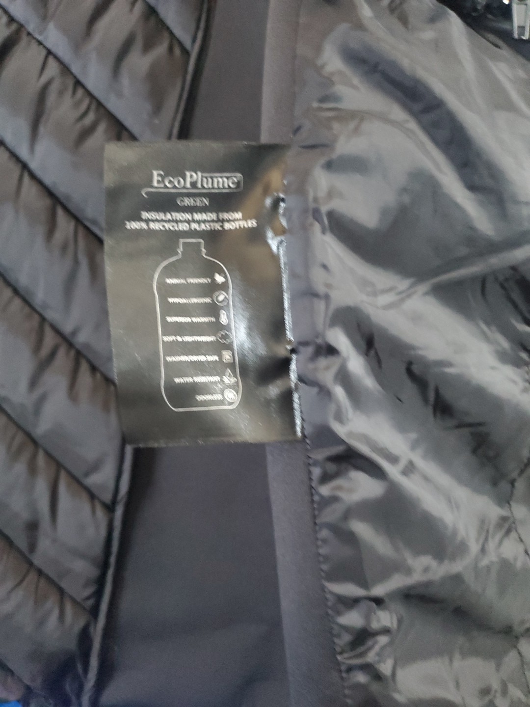 Bernando Performance Insulation  Ecoplume Quilted… - image 13