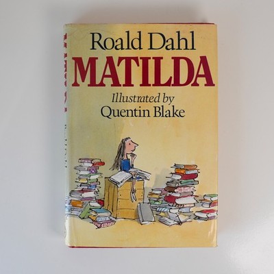 Roald Dahl Matilda 1988 First Edition First Printing Jonathan Cape Hardback