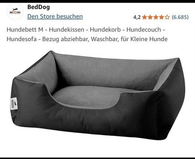 DOG BED  Hundekissen Hundesofa Hundekorb Hundebett Schlafplatz