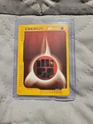 Fighting Energy - 160/165 - Expedition Base Set - Vintage - Pokemon Card