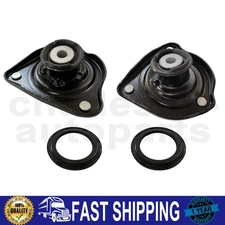 SET 4x Front Suspension Strut Shock Mount + Bearings Fits For Porsche 911 997