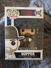 Funko Pop! Vinyl Stranger Things Hopper #512 Television Figure