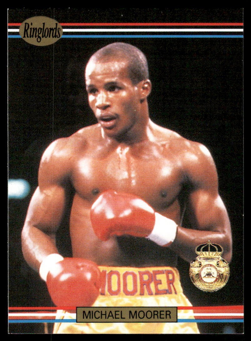 Michael Moorer 1991 Boxing Ringlords Card #14 (NM)