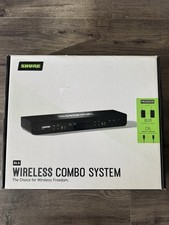 Shure BLX188/CVL-J11 Dual Channel Wireless Microphone System - Lavalier Band New