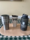 UNIVERSITY OF GEORGIA College of Veterinary Medicine Travel Cups & Water Bottle — photo 1