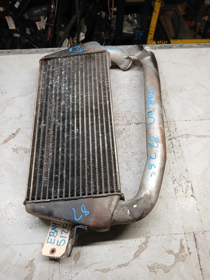 1984-1987 MITSUBISHI STARION CONQUEST Intercooler Oem - Image 3 of 4
