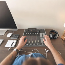 Dust Cover Rodecaster Pro 2 Prevents Dust Entering the Cover of II Console Clear
