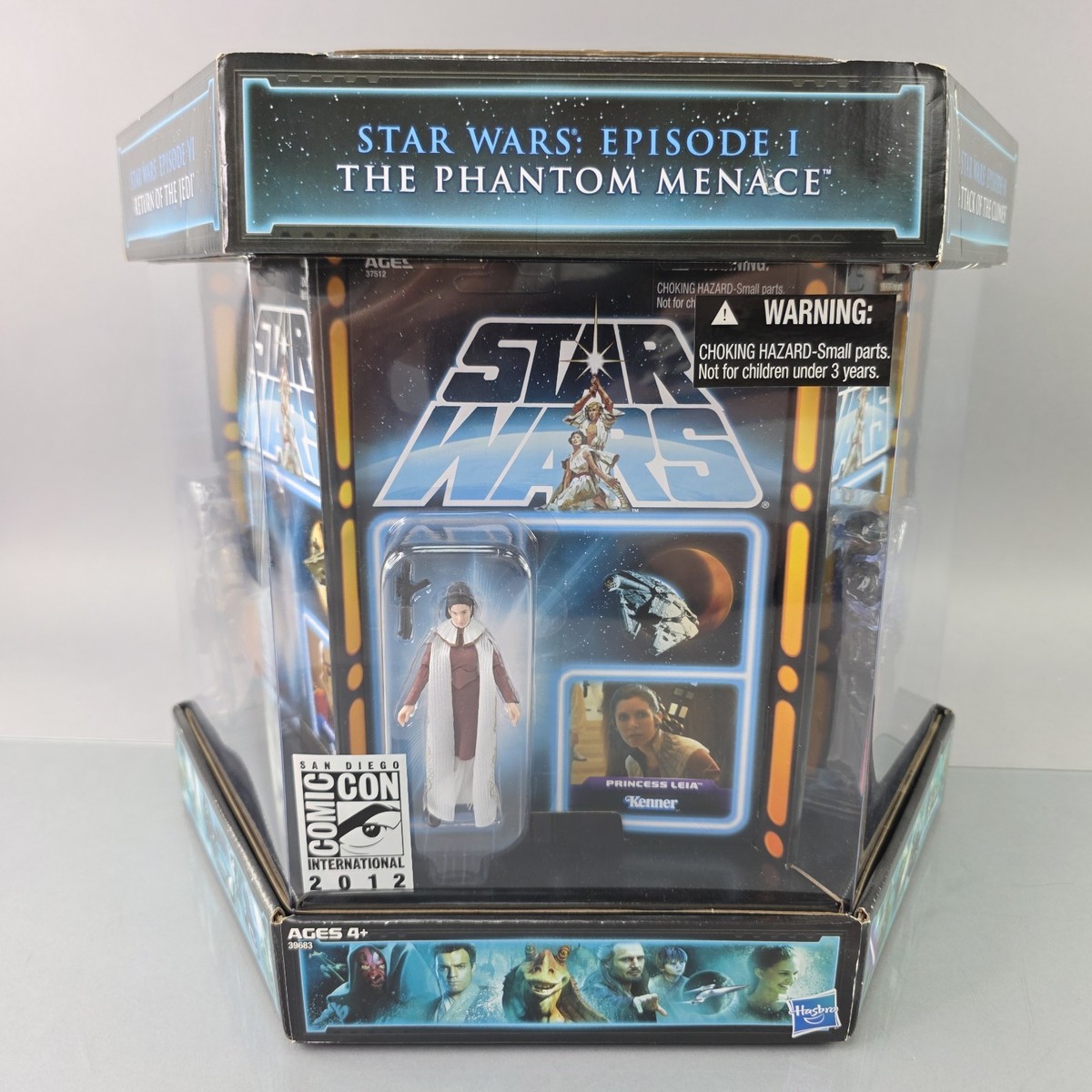 Carbonite Chamber SDCC 2012 STAR WARS Vintage Collection NO