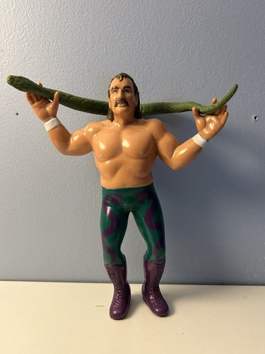 WWE | WWF LJN Wrestling Superstars Jake The Snake ...