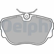 ? DELPHI BREMSBELAGSATZ SCHEIBENBREMSE VORNE 34111154442 NEU DE STOCK