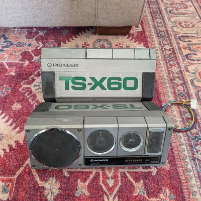 Vintage Pioneer TS-X60 Lonesome Car Boy Parcel Shelf