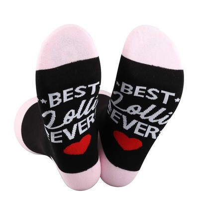 Grandma Gift Socks Grandmother To Be Mothers Day Birthday Gift from Grandchild