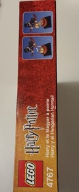 New Sealed Lego Harry Potter Harry & the Hungarian Horntail #4767