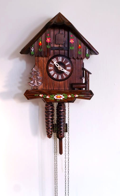 Black Forest Cuckoo Clock by August Schwer (Regula) - Tested