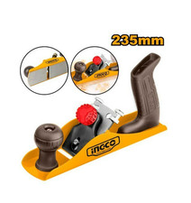 Pialla manuale Pialletto per legno Piallatrice a mano per falegname da 235x44 mm