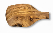 KitchenCraft Chopping Board Antipasti Serving Platter Rustic Olive Wood New