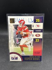 2024   Donruss - Road to the Super Bowl Champions Patrick Mahomes II #SBCHAMP