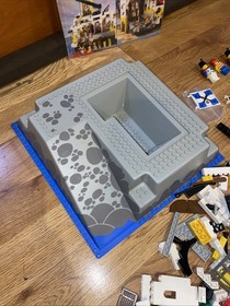 LEGO Pirates 6276: Eldorado Fortress Complete w/ Manual Mini Figures No box