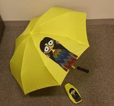 NWT RARE Marc by Marc Jacobs Miss Marc Umbrella Yellow green neon MBMJ Gift Kids