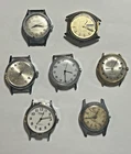 Vintage Watch Lot Timex Caravelle Swiss Mechanical AS-IS Parts Repair