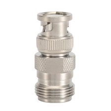 BNC to N Type Coax Connectors N/BNC-KJ RF Coaxial Adapter BNC Type N Connectors