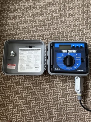 Irritrol Total Control TC-18EX-R 18 Station EXT/INT Great Condition 
