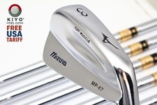 Set de 8 fers MIZUNO MP-67 3-4-5-6-7-8-9-PW Stiff Flex DG S200 Shaft RH Irons