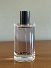Unisex Salt  Stone Black Rose Oud Body  Hair Fragrance 3.4 Oz