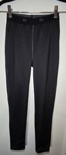 REI Co-op Kids Thermal Base Layer Pants Size M 10-12 Grey Active Outdoor