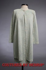 St John Knits Jacquard Topper/Dress Suit Sz 6 Julep Shimmer Multi NWT MSRP 2590