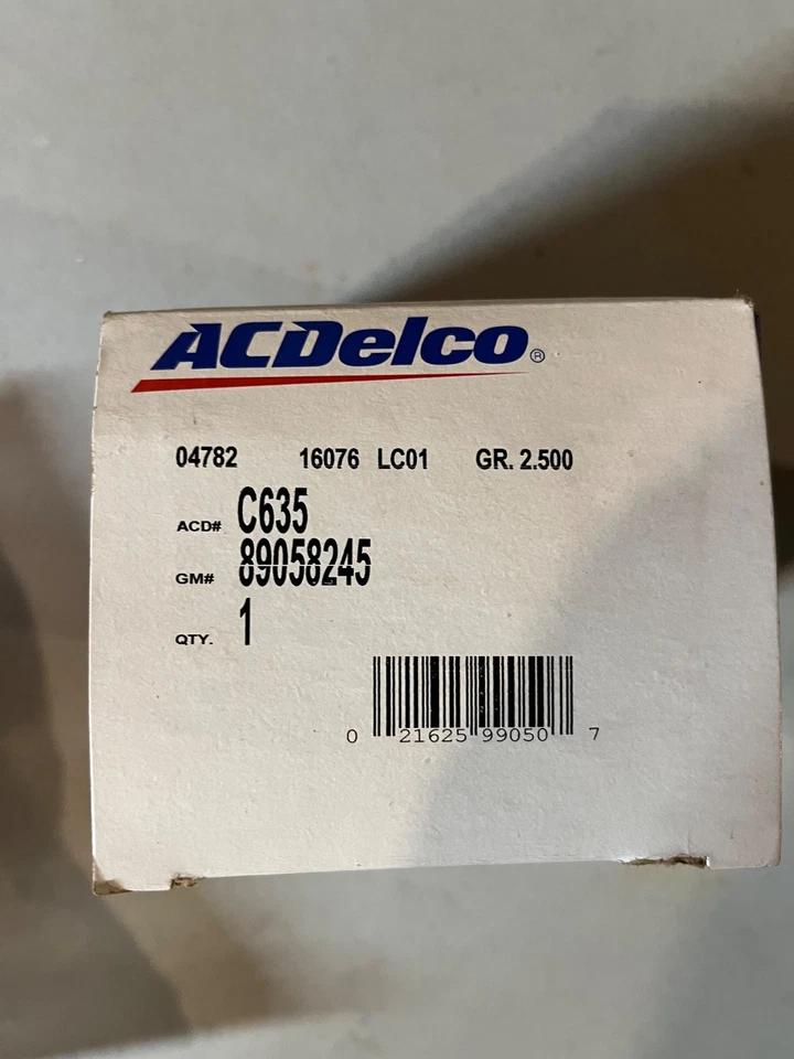Nuevo regulador de voltaje ACDelco C635 para Buick Riviera 1965  Foto 4 de 4