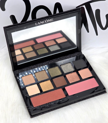 Lancome Eye Shadow & Blush Makeup Palette   0.56 oz / 16 g   Glow