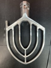 20 Qt Flat Beater Paddle Mixer Attachment Hobart Style B Aluminum