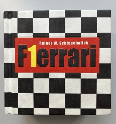 Ferrari F1 Buch | Rainer Schlegelmilch | Deutsch & Englisch | 792 Seiten - Bild 1 von 4