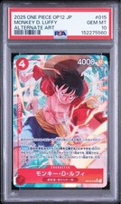 Monkey.D.Luffy [Alternate Art] OP12-015 Prices | One Piece