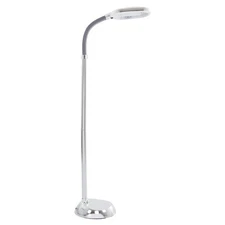 Lavish Home Adjustable Floor Lamp - Full Spectrum Natural Sunlight Lamp 