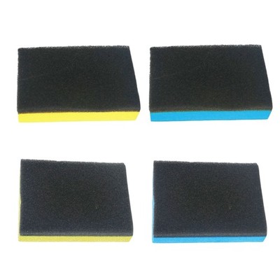 2pcs Crystal Plating Sponge Block Car Ceramic Coating Applicator Sponge