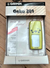 Garmin Geko 201 Handheld GPS Hiking Hunting Camping Backpacking - Tracked 48