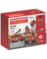 Magformers - Amazing Rescue Set 50 Teile Magnet-Bausatz 278-56