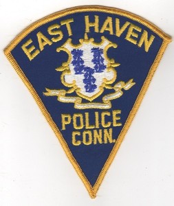 East Haven (Connecticut) Police Patch, FREE shipping, Qty DISCOUNT!