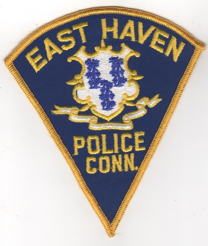 East Haven (Connecticut) Police Patch, FREE shipping, Qty DISCOUNT!