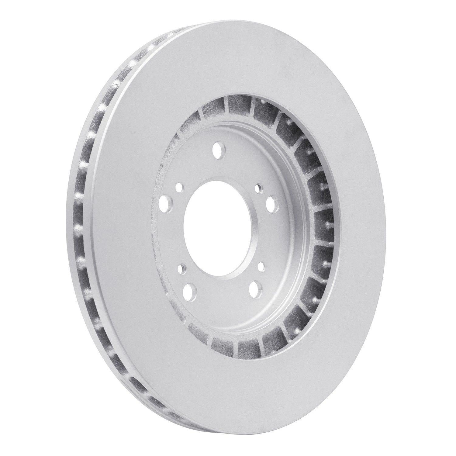Dynamic Friction 604-58011 DFC GEOSPEC Coated Rotor - Blank For 97-05 Acura NSX