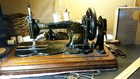 Civil War Suspenders DEEP BURGUNDY Union Confederate Sewn Handcrank machine 338 — photo 8