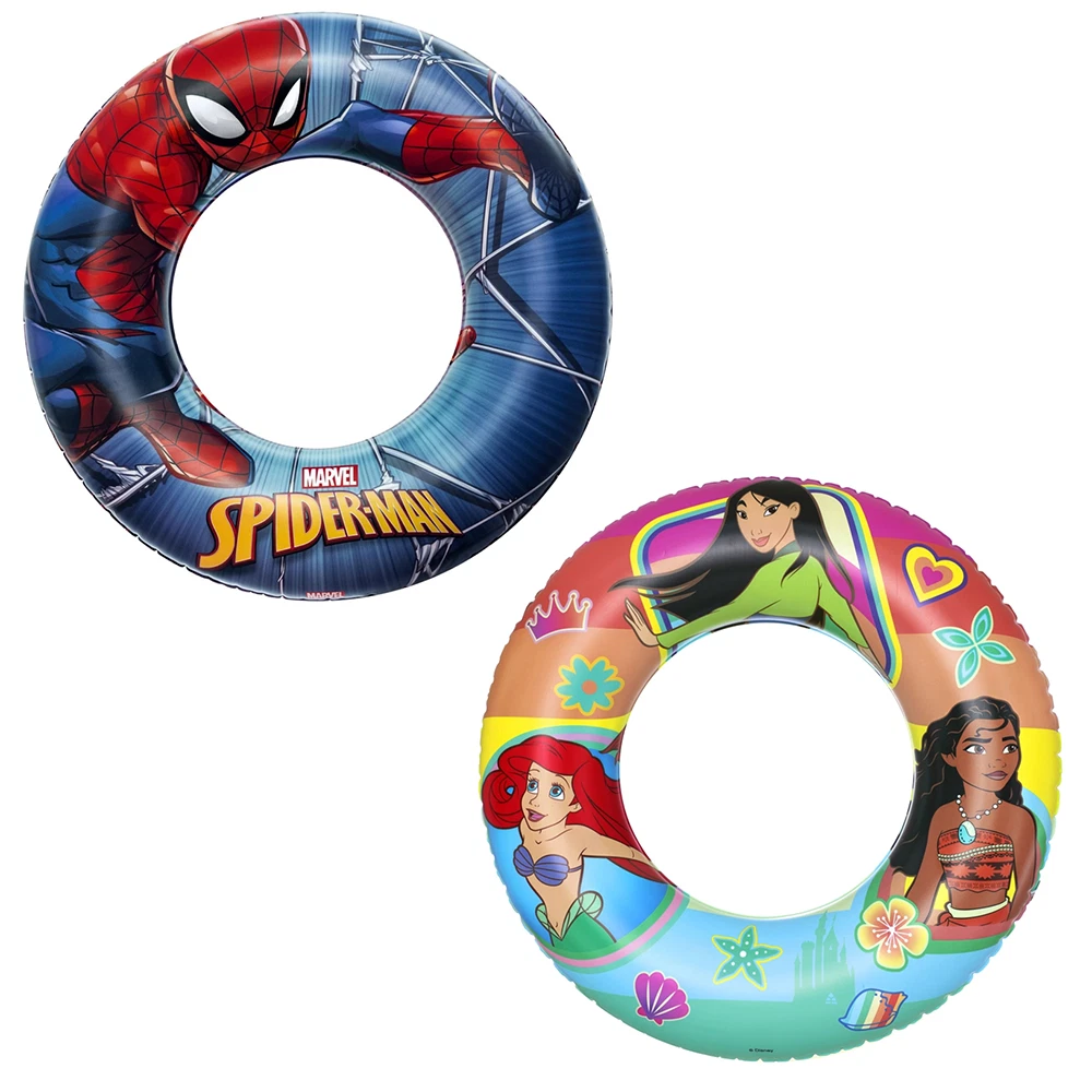 Swimming Ring Kids Children Inflatable Swim Ring Accessories Pool