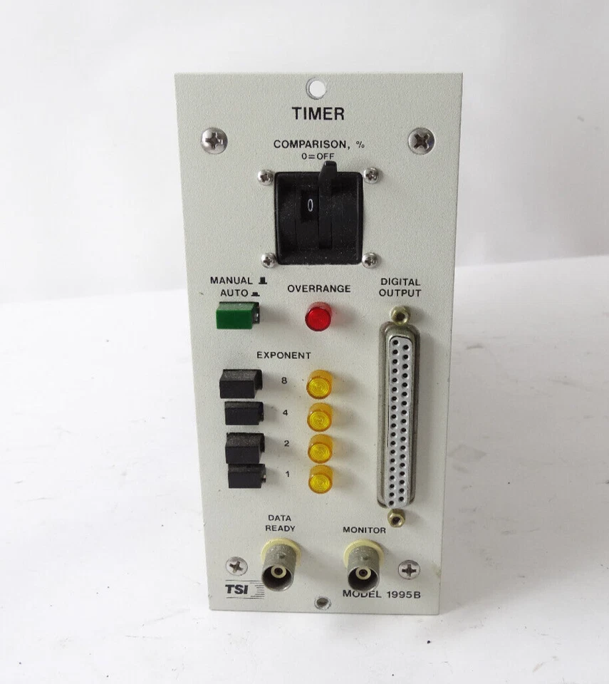 Módulo temporizador TSI 1995B para procesador de datos LDV Foto 2 de 4