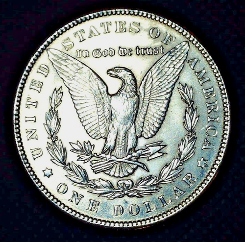 { 1890 P GEM Morgan Silver Dollar UNC Coin. ( See Pictures) # 24 - Picture 2 of 14